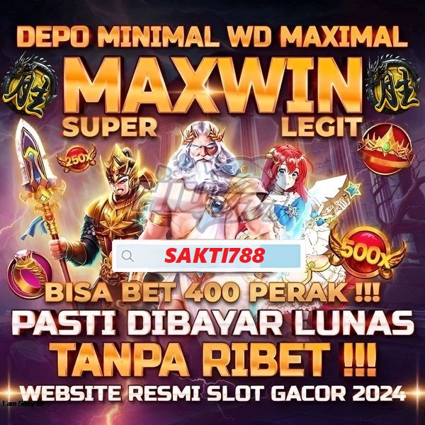 Sakti788 maxwin